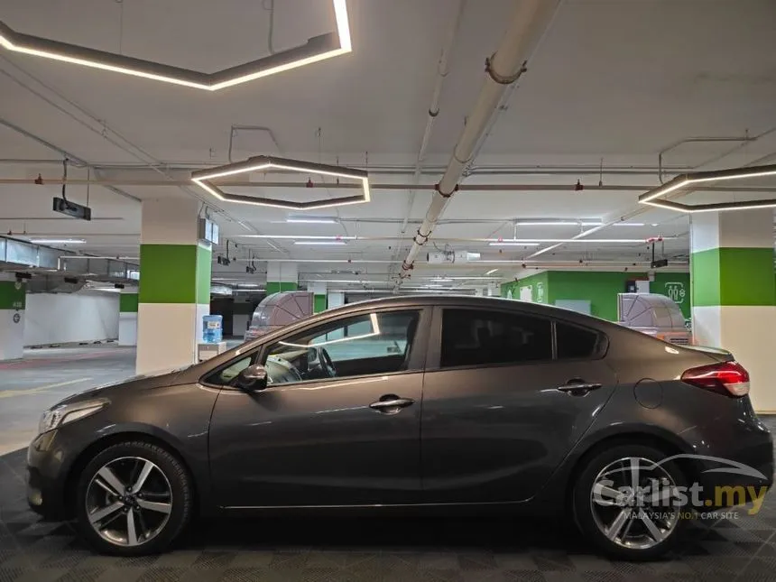 2017 Kia Cerato KX Sedan