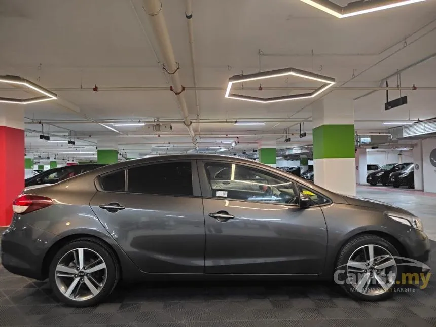 2017 Kia Cerato KX Sedan