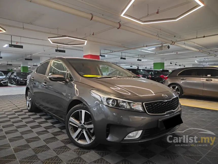 2017 Kia Cerato KX Sedan