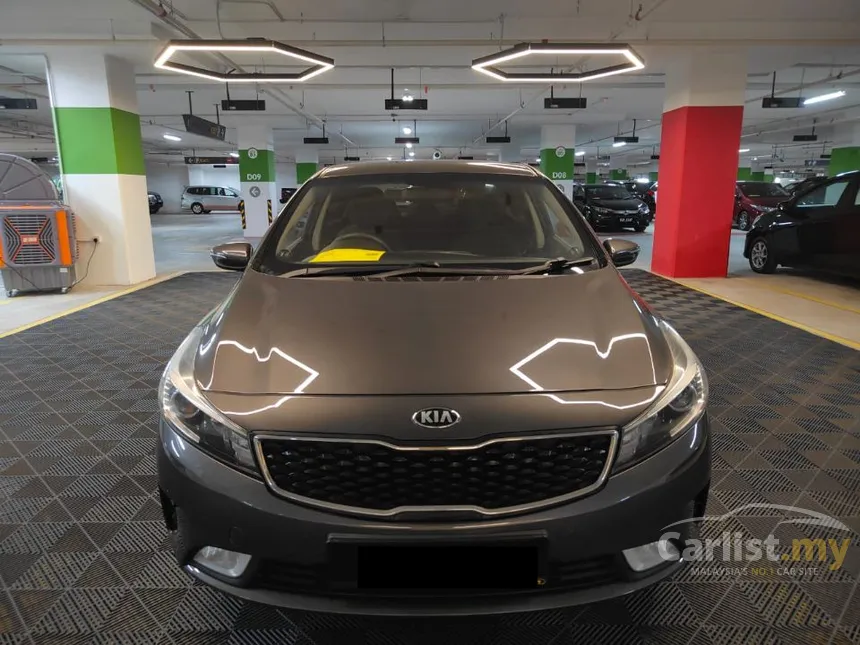 2017 Kia Cerato KX Sedan