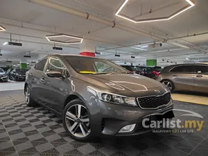 2017 Kia Cerato 1.6 KX Sedan