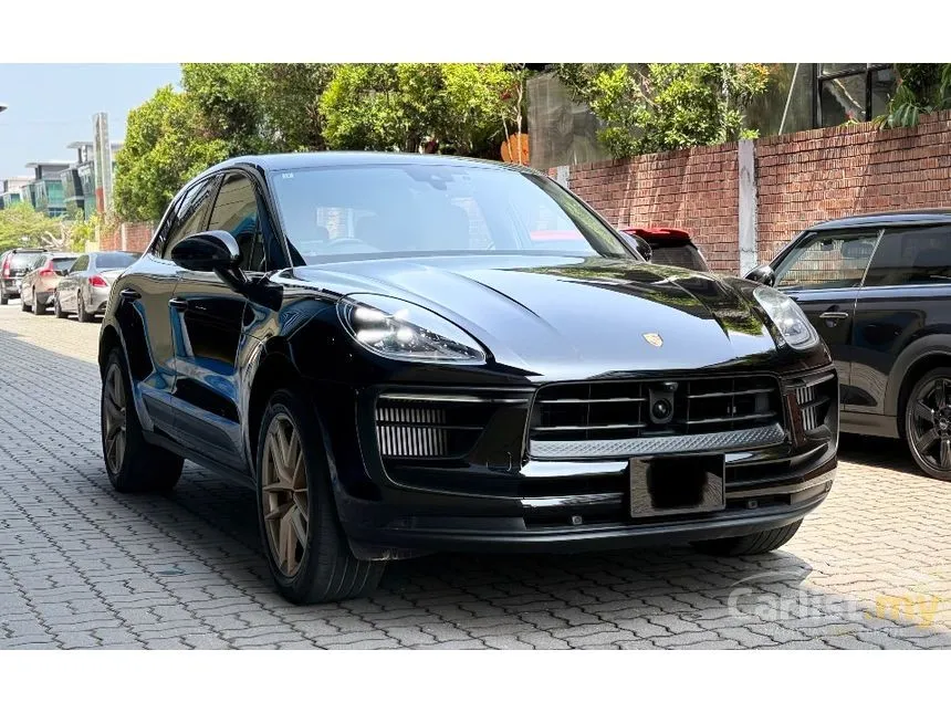 2021 Porsche Macan S SUV