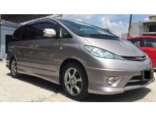 TAK TIPU TAHUN!!! 2005 TOYOTA ESTIMA 2.4 AERAS (AT) FACELIFT, LEATHER INTERIOR, TIP TOP ORIGINAL CONDITION