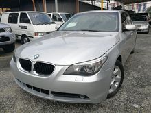 2005 BMW 525i 2.5 Sedan E60-ELECTRONIC SEAT-LEATHER SEAT