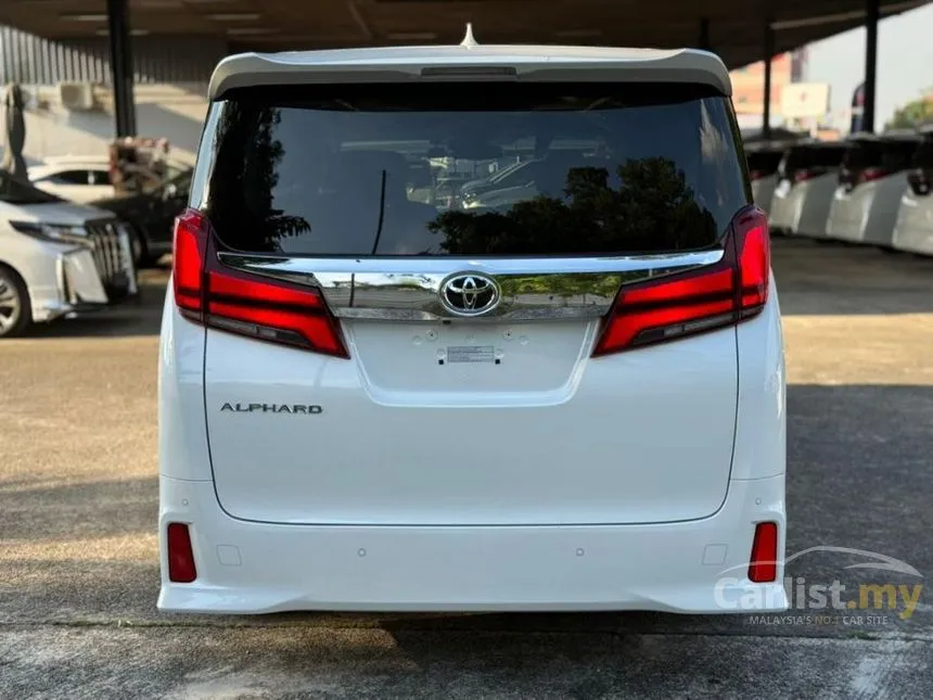 2021 Toyota Alphard G S C Package MPV
