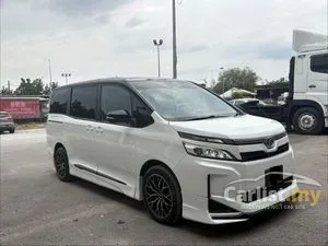 2019 Toyota Voxy 2.0 X MPV