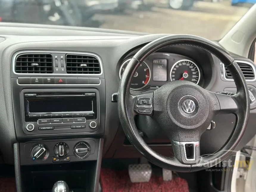 2011 Volkswagen Polo TSI Hatchback