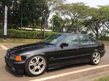 1997 BMW 318i 1.8 E36 1.8 Manual Sedan
