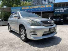 One Owner,Leather Seat,Driver Electronic Seat,Power Boot,Front/Side & Rear Camera,Dual Zone Climate-2005/10 Toyota Harrier 2.4(A) 240G Premium L SUV