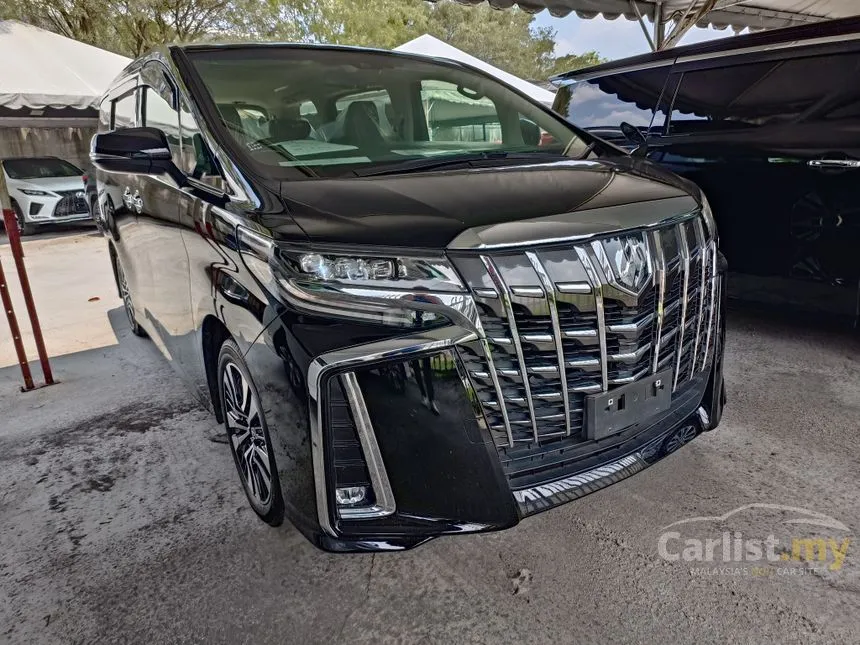 2021 Toyota Alphard G S C Package MPV