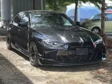 STAGE 2  [630HP]  2021 BMW FULL CARBON M3 3.0 Competition [W/ RM65K MODIFICATION GO WITH CAR] NEGO TILL GO [630HP]