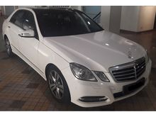 2013 Mercedes-Benz E250 CGI 1.8 Avantgarde Sedan