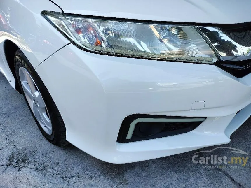 2015 Honda City E i-VTEC Sedan