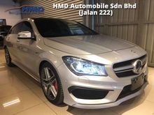2016 Mercedes-Benz CLA45 AMG 2.0 4MATIC Shooting Brake - Unreg - 0% SST - Japan Mercedes-Benz Certified Cars - Push Start - Harmon Kardon Sound