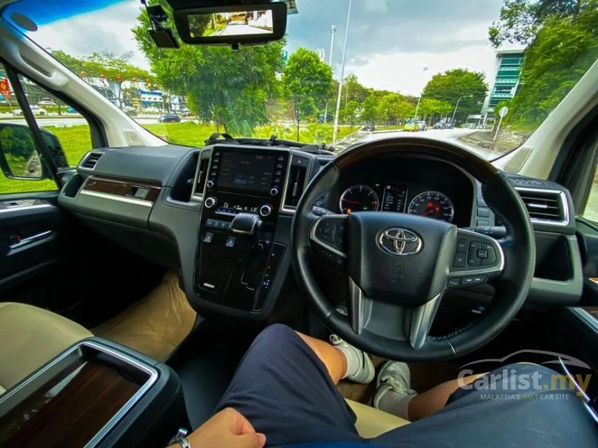 Recon FULL SPEC PREMIUM DIESEL 6 SEATER EXECUTIVE 2020 Toyota Granace 2 ...