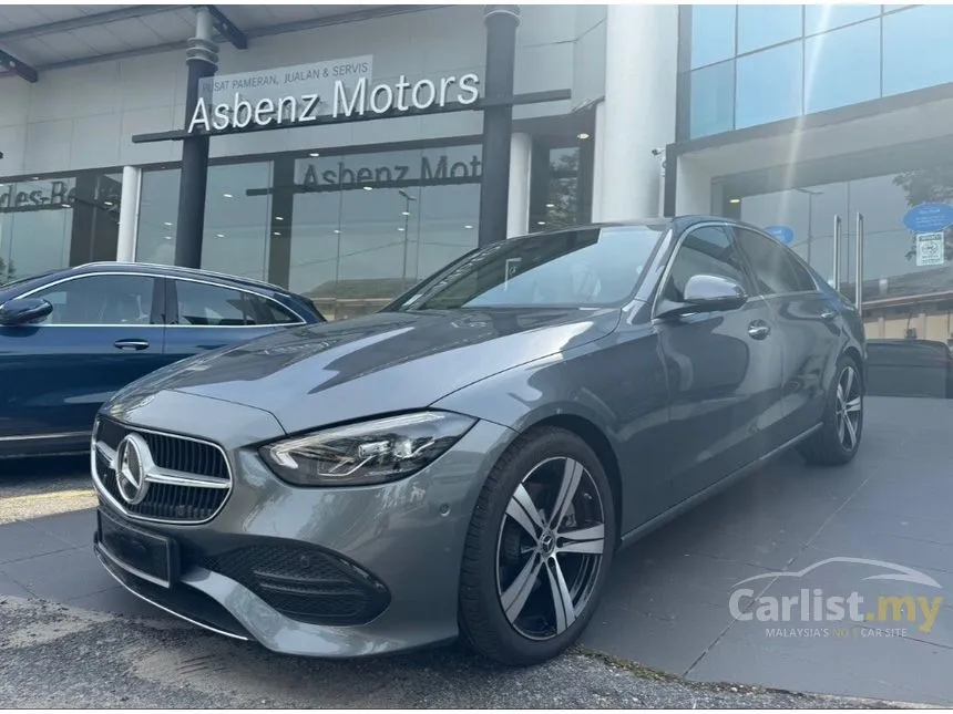 2024 Mercedes-Benz C200 Avantgarde Sedan