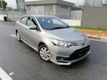 2014 Toyota Vios 1.5 E Sedan 71K KM S/REC BODYKIT
