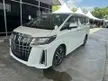 Recon 2019 Toyota Alphard 2.5 G S C/ SC cheapest In the Town (offer) - Cars for sale