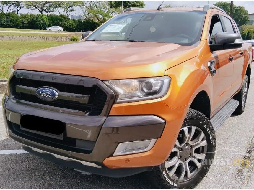 2018 Ford Ranger Wildtrak High Rider Dual Cab Pickup