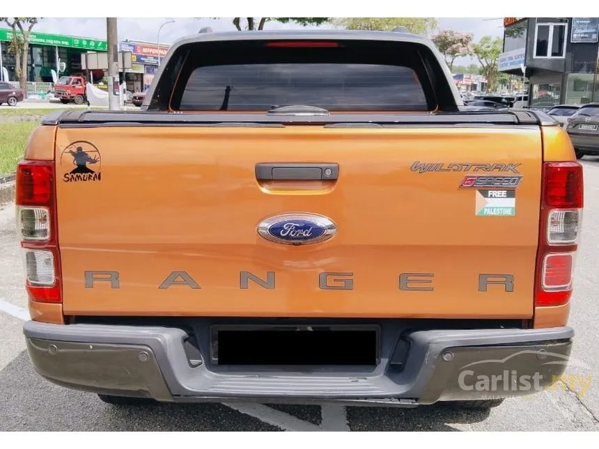 2018 Ford Ranger Wildtrak High Rider Dual Cab Pickup