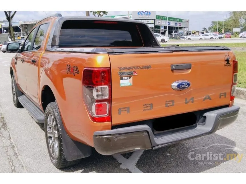 2018 Ford Ranger Wildtrak High Rider Dual Cab Pickup