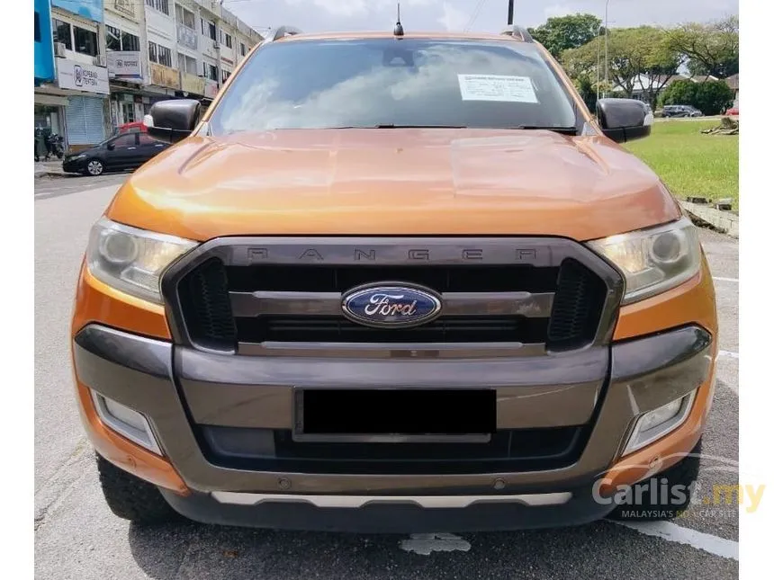 2018 Ford Ranger Wildtrak High Rider Dual Cab Pickup