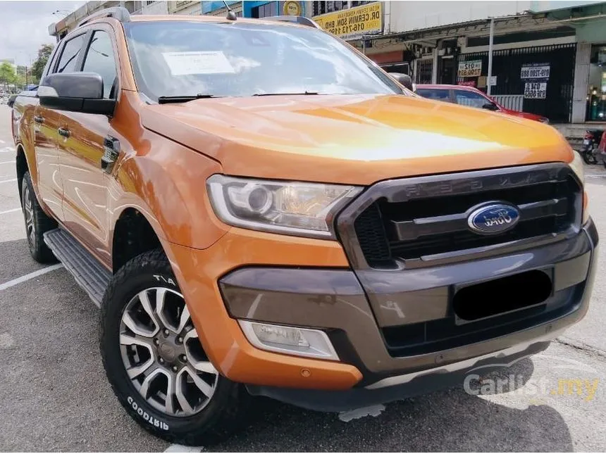 2018 Ford Ranger Wildtrak High Rider Dual Cab Pickup