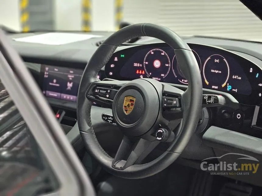 2023 Porsche Taycan Sedan