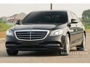 2018 Mercedes-Benz S450L 3.0 Sedan