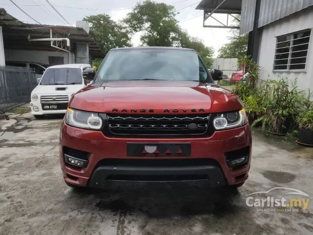 Land Rover Range Rover Sport From 2013 Up to 2013 for Sale in Malaysia ...