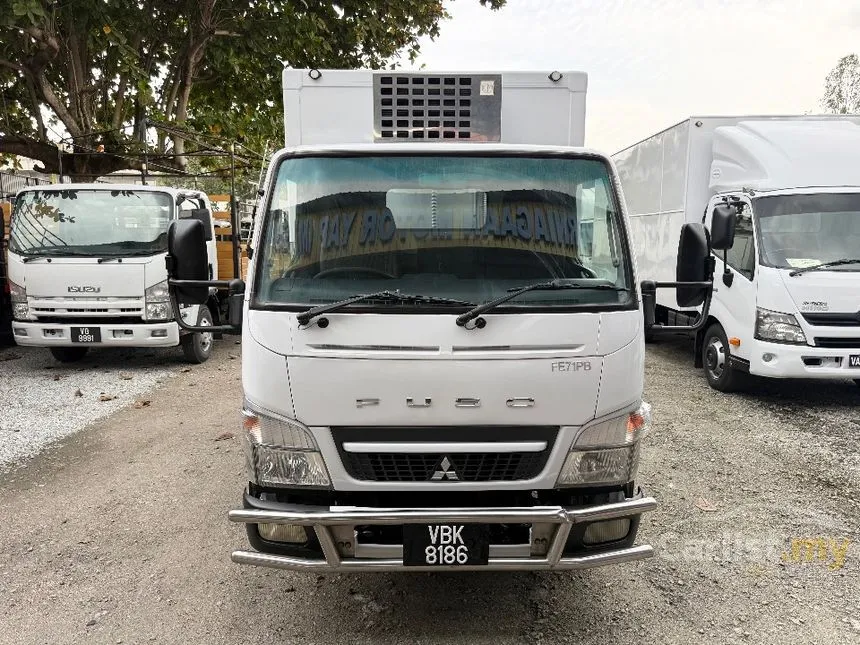 2018 Mitsubishi Fuso canter FE71PB Lorry