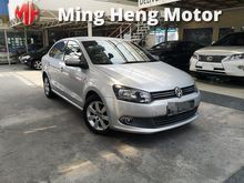 2015 Volkswagen Polo 1.6 Comfortline sedan