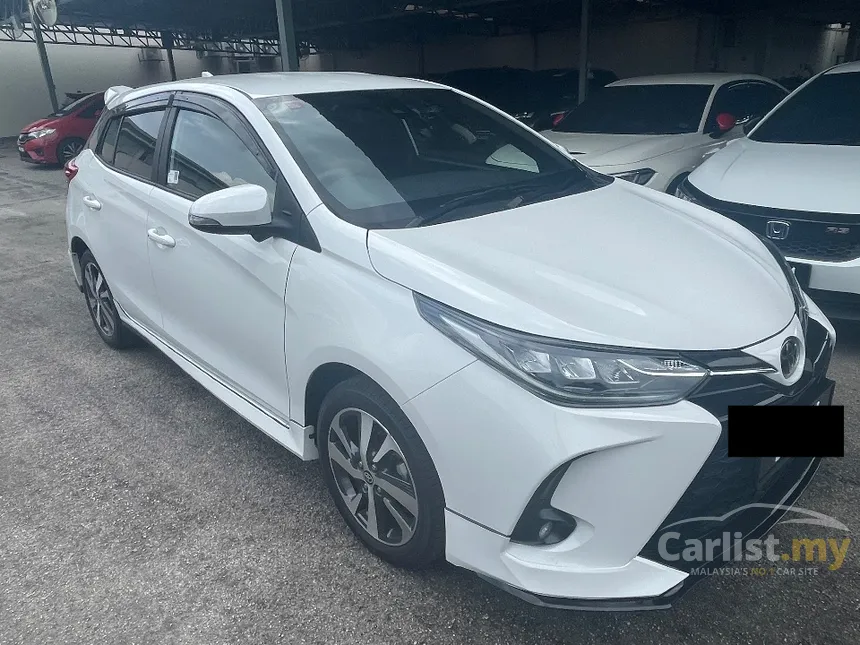 2021 Toyota Yaris E Hatchback