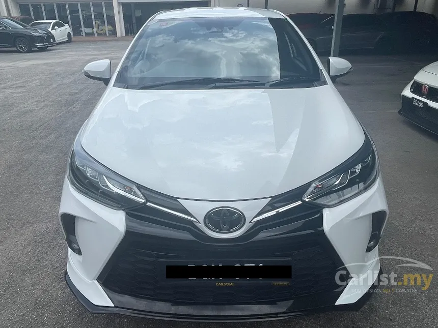 2021 Toyota Yaris E Hatchback
