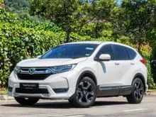 February 2019 HONDA CR-V 1.5 TC (A) 2WD Turbo Charge, CKD Local Brand New by HONDA MALAYSIA Ori MODULO Kits