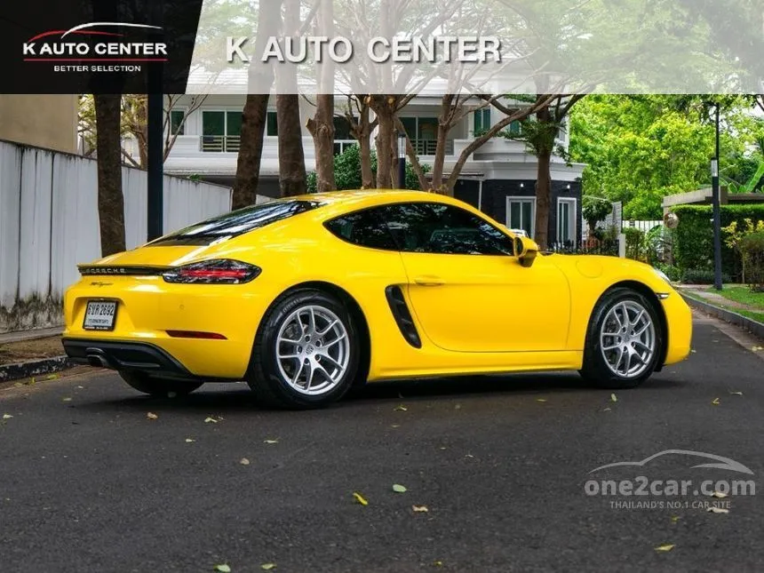 2017 Porsche 718 Cayman Coupe