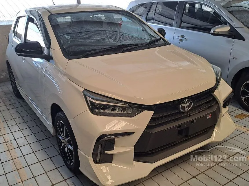 Jual Mobil Toyota Agya 2023 GR Sport 1.2 di DKI Jakarta Automatic Hatchback Putih Rp 223.000.000