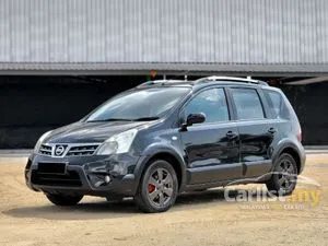 2012 Nissan Livina X-Gear 1.6 MPV