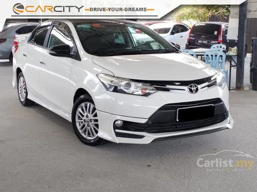 2016 Toyota Vios G Sedan