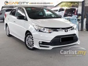 2016 Toyota Vios 1.5 G Sedan