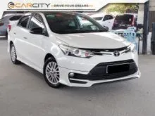 2016 Toyota Vios 1.5 G Sedan (A) FULL SPEC PUSH START FREE WARRANTY REVERSE CAMERA ONE OWNER
