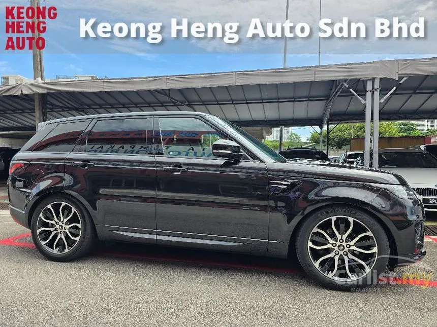 2019 Land Rover Range Rover Sport HSE SUV