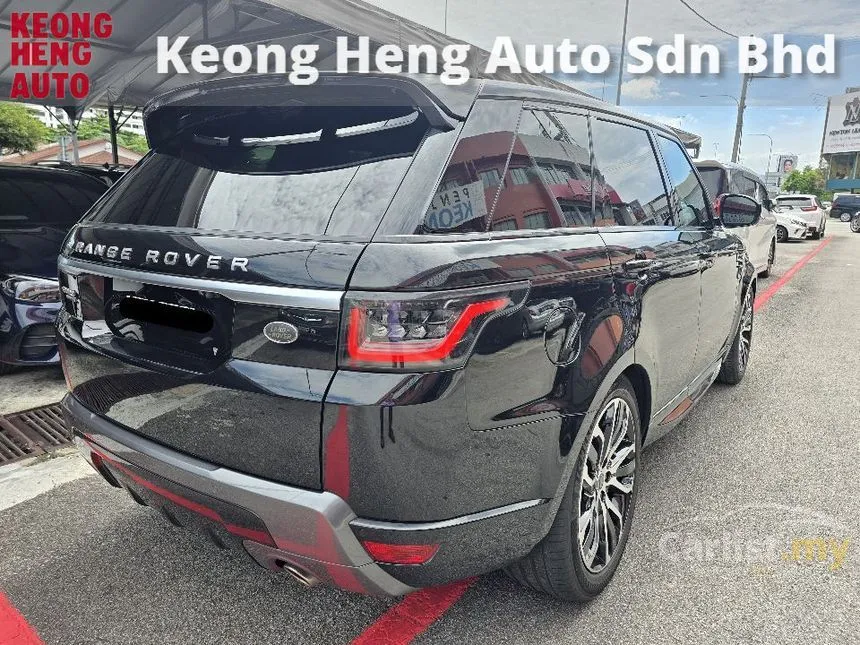 2019 Land Rover Range Rover Sport HSE SUV