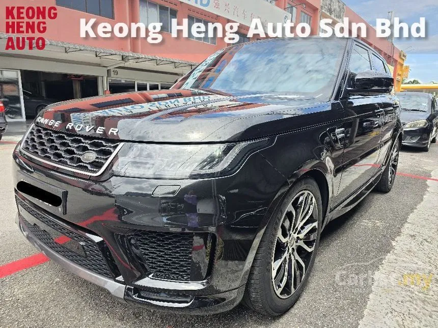 2019 Land Rover Range Rover Sport HSE SUV