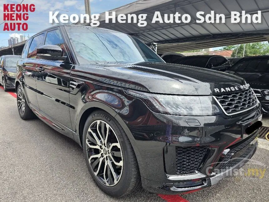 2019 Land Rover Range Rover Sport HSE SUV