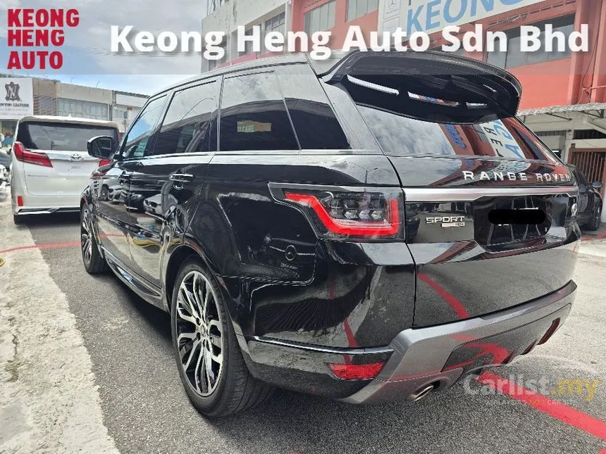 2019 Land Rover Range Rover Sport HSE SUV