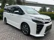 Recon 2021 Toyota Voxy 2.0 ZS Kirameki Edition MPV