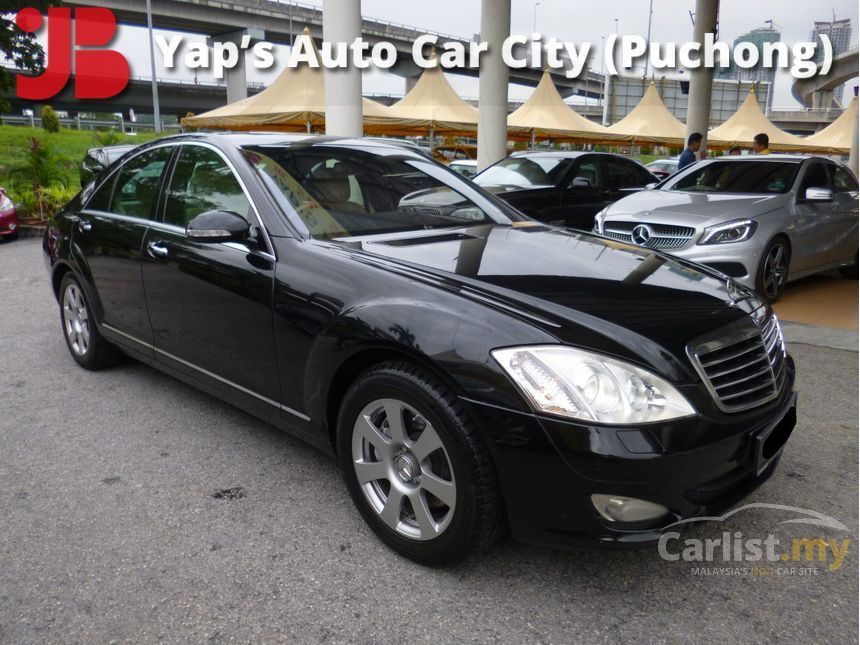 Used 06 Mercedes Benz S350 A Carlist My