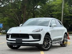 2022 Porsche Macan 2.0 SUV
