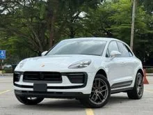 2022 Porsche Macan 2.0 SUV FACELIFT / FULL LEATHER SEAT / 4CAM / BLACK INTERIOR / PDLS PLUS